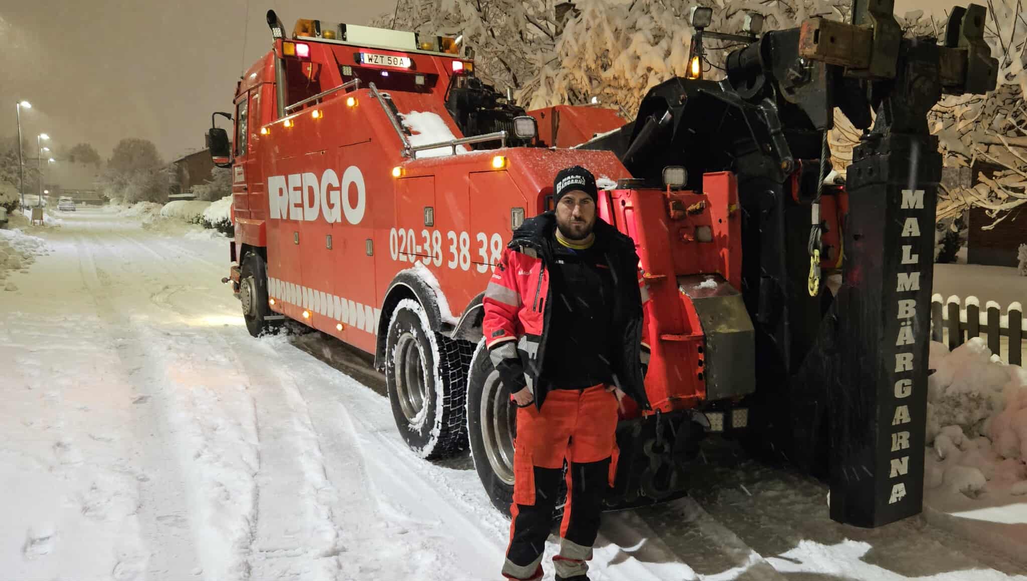Tobias Malmberg intervjuas av P4 Dalarna 2024
