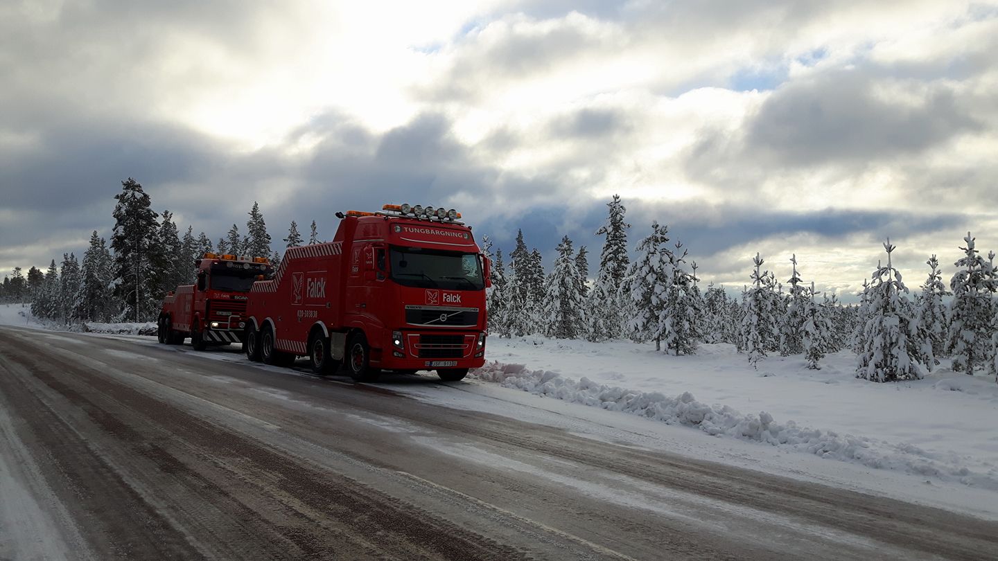 Bärgning utan försäkring
