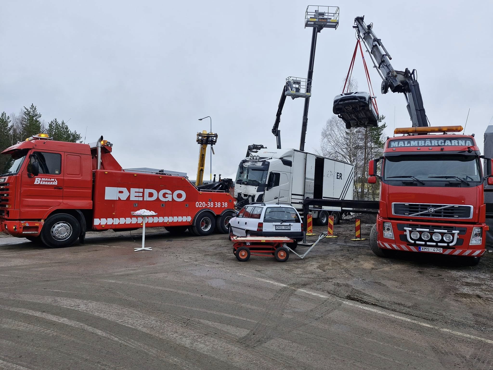 Vi söker en driven och serviceinriktad bärgare till Borlänge!