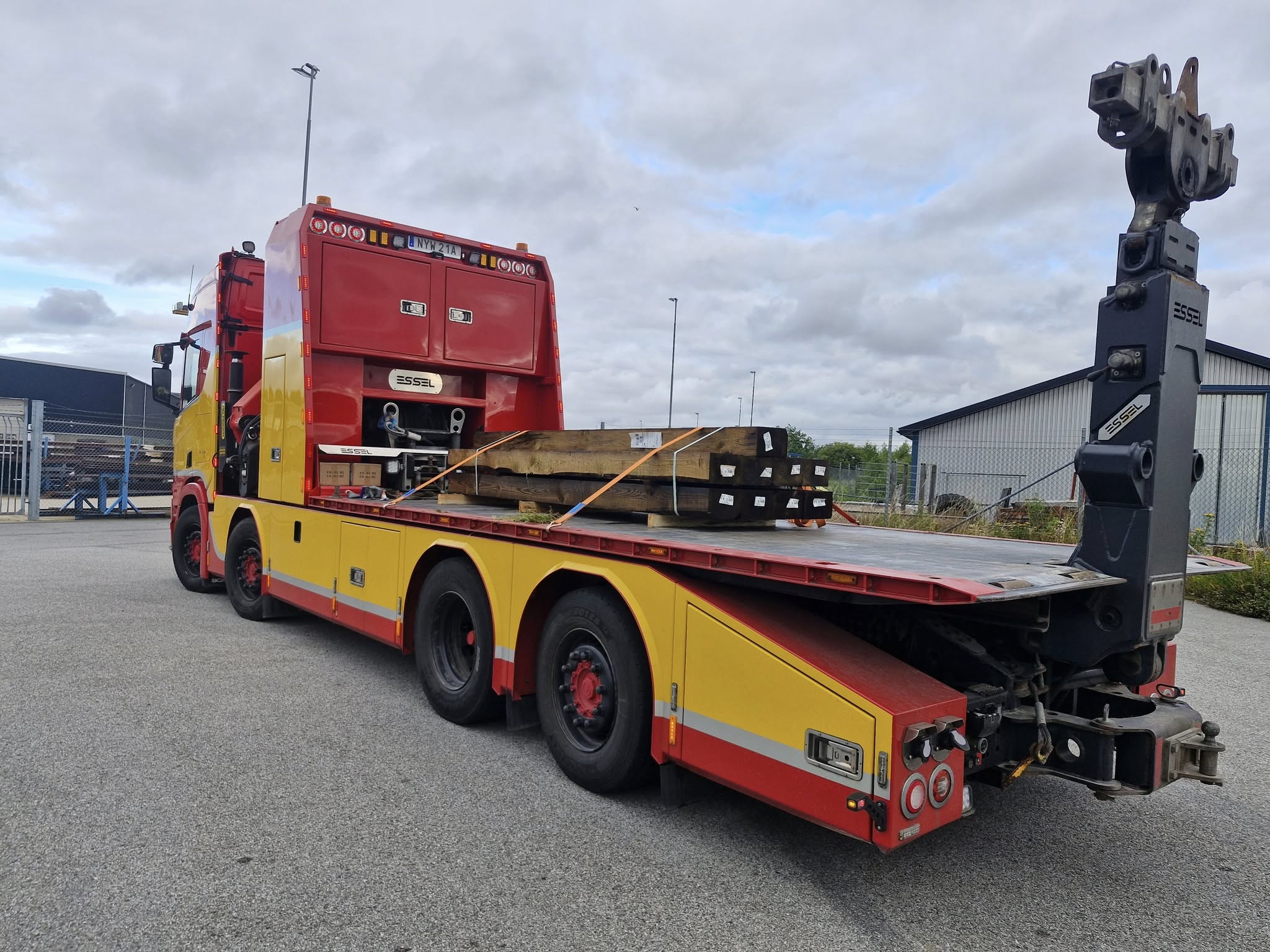 Bärgnings Assistans dygnet runt i dalarna