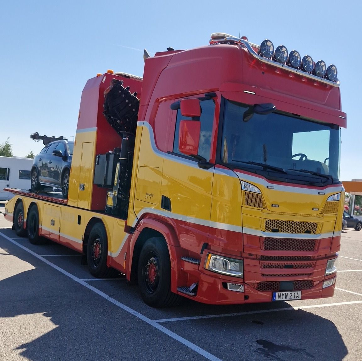 Assistansbärgning dygnet runt i Dalarna