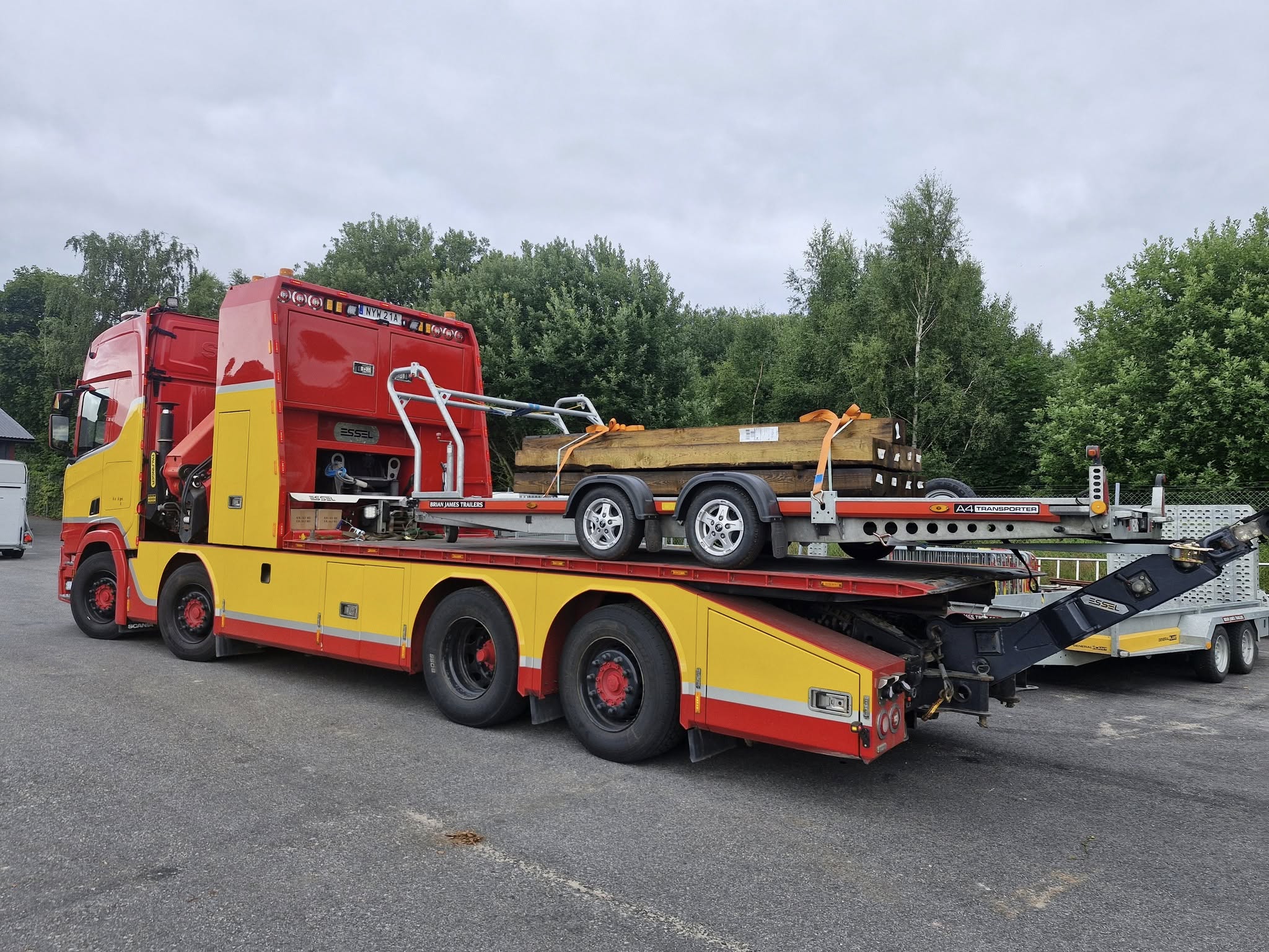 Jourbärgning dygnet runt i Dalarna