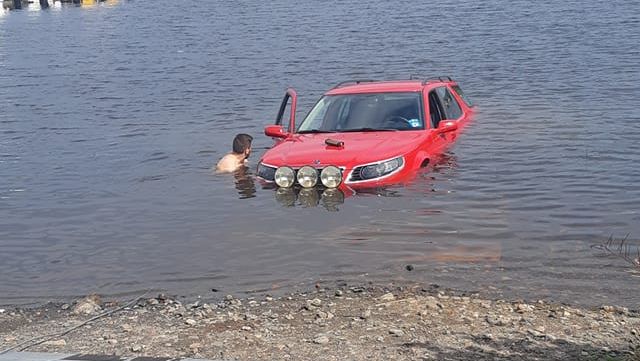 Terrängbärgning utan försäkring